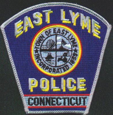 East Lyme Police
Thanks to EmblemAndPatchSales.com for this scan.
Keywords: connecticut