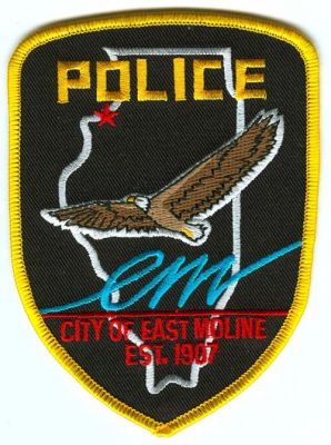 East Moline Police (Illinois)
Scan By: PatchGallery.com
Keywords: city of