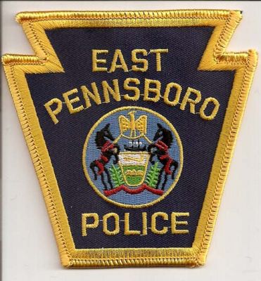 East Pennsboro Police
Thanks to EmblemAndPatchSales.com for this scan.
Keywords: pennsylvania