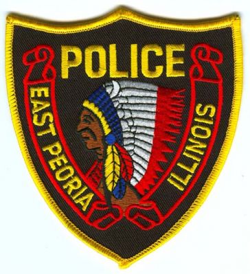 East Peoria Police (Illinois)
Scan By: PatchGallery.com
