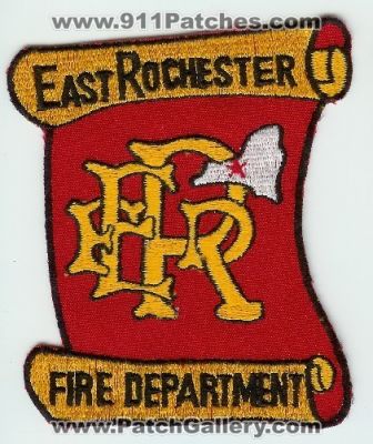 East Rochester Fire Department (New York)
Thanks to Mark C Barilovich for this scan.
