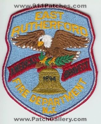 East Rutherford Fire Department (New Jersey)
Thanks to Mark C Barilovich for this scan.
Keywords: n.j.
