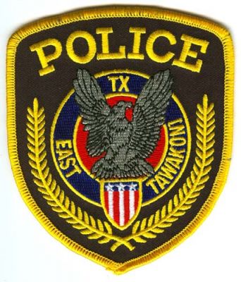 East Tawakoni Police (Texas)
Scan By: PatchGallery.com
