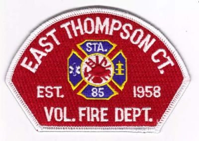 East Thompson Vol Fire Dept
Thanks to Michael J Barnes for this scan.
Keywords: connecticut volunteer department station 85