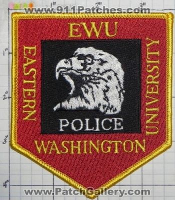 Eastern Washington University Police Department (Washington)
Thanks to swmpside for this picture.
Keywords: ewu dept.