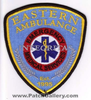 Eastern Ambulance Emergency Medical Services
Thanks to Michael J Barnes for this scan.
Keywords: massachusetts ems