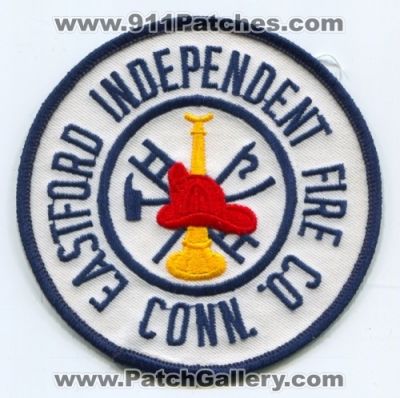Eastford Independent Fire Company (Connecticut)
Scan By: PatchGallery.com
Keywords: co. conn. department dept.