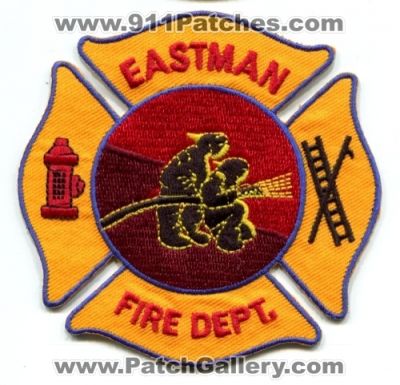 Eastman Fire Department (Georgia)
Scan By: PatchGallery.com
Keywords: dept.