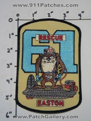 Easton Rescue 61 (Maryland)
Thanks to Mark Stampfl for this picture.
