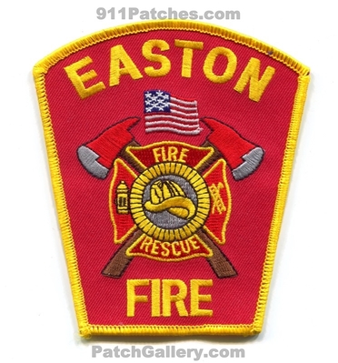 Easton Fire Rescue Department Patch (Massachusetts)
Scan By: PatchGallery.com
Keywords: dept.