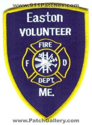 Easton Volunteer Fire Department (Maine)
Scan By: PatchGallery.com
Keywords: dept. fd me.