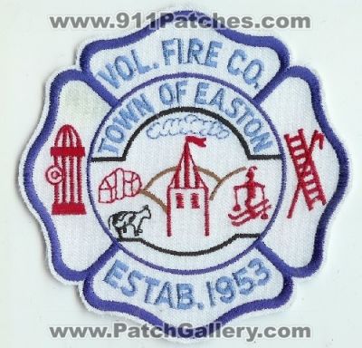 Easton Volunteer Fire Company (New York) (Confirmed)
Thanks to Mark C Barilovich for this scan.
Keywords: town of vol. co.