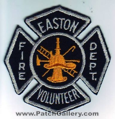 Easton Volunteer Fire Dept (Connecticut)
Thanks to Dave Slade for this scan.
Keywords: vol. dept.