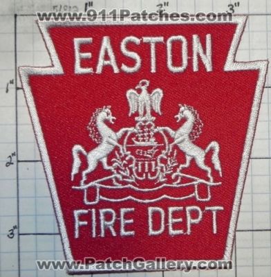 Easton Fire Department (Pennsylvania)
Thanks to swmpside for this picture.
Keywords: dept.