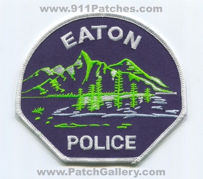Eaton Police Department Patch (Colorado)
Scan By: PatchGallery.com
Keywords: dept.