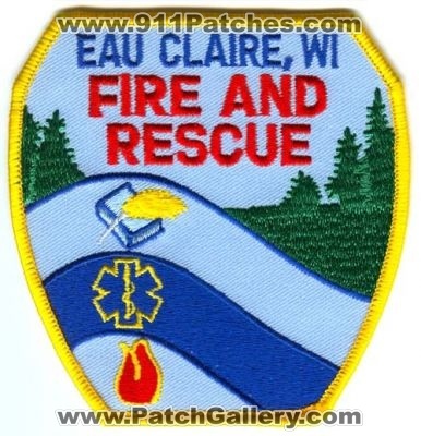 Eau Claire Fire and Rescue Department (Wisconsin)
Scan By: PatchGallery.com
Keywords: dept.