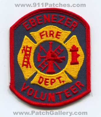 Ebenezer Volunteer Fire Department Patch (Alabama)
Scan By: PatchGallery.com
Keywords: vol. dept.