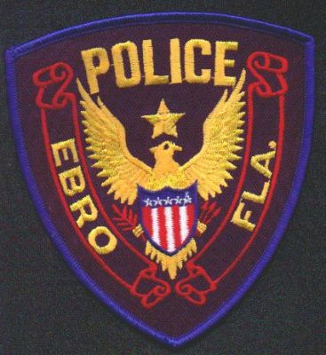 Ebro Police
Thanks to EmblemAndPatchSales.com for this scan.
Keywords: florida