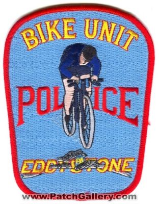 Eddystone Police Bike Unit (Pennsylvania)
Scan By: PatchGallery.com
