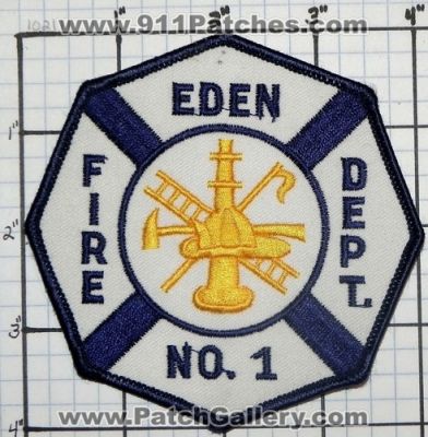 Eden Fire Department Number 1 (New York)
Thanks to swmpside for this picture.
Keywords: dept. no. #1