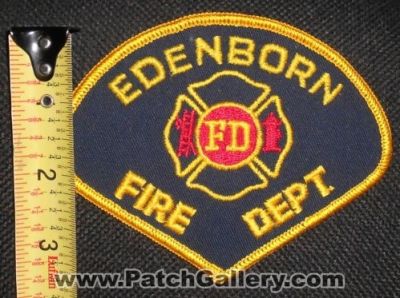 Edenborn Fire Department (Pennsylvania)
Thanks to Matthew Marano for this picture.
Keywords: dept. fd