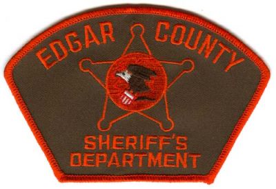 Edgar County Sheriff's Department (Illinois)
Scan By: PatchGallery.com
Keywords: sheriffs