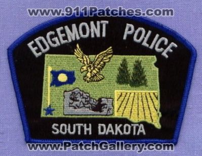 Edgemont Police Department (South Dakota)
Thanks to apdsgt for this scan.
Keywords: dept.