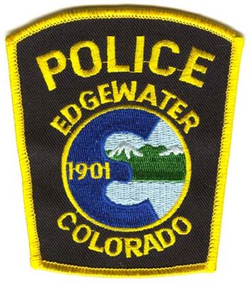 Edgewater Police (Colorado)
Scan By: PatchGallery.com
