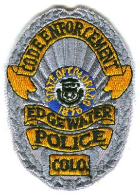 Edgewater Police Code Enforcement (Colorado)
Scan By: PatchGallery.com
