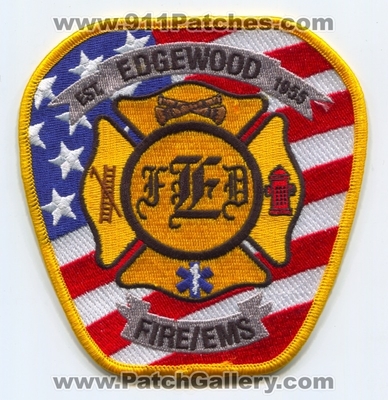 Edgewood Fire EMS Department Patch (Kentucky)
Scan By: PatchGallery.com
Keywords: dept.
