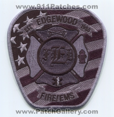 Edgewood Fire EMS Department Patch (Kentucky)
Scan By: PatchGallery.com
Keywords: dept.