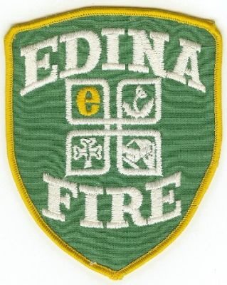 Edina Fire
Thanks to PaulsFirePatches.com for this scan.
Keywords: minnesota