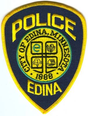 Edina Police (Minnesota)
Scan By: PatchGallery.com
Keywords: city of