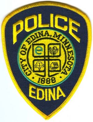 Edina Police (Minnesota)
Scan By: PatchGallery.com
Keywords: city of