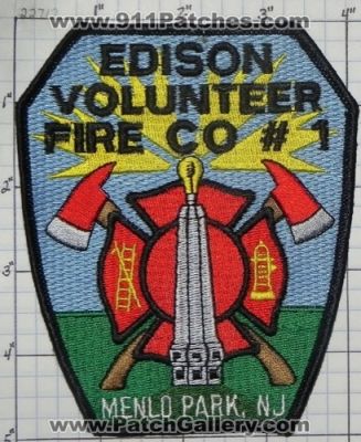 Edison Volunteer Fire Company Number 1 (New Jersey)
Thanks to swmpside for this picture.
Keywords: co. #1 menlo park nj