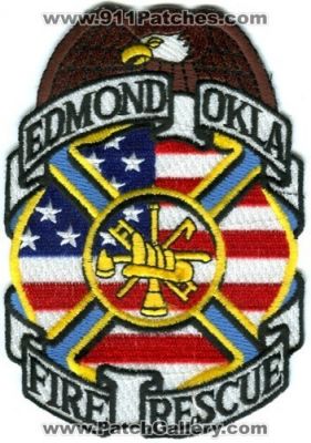 Edmond Fire Rescue (Oklahoma)
Scan By: PatchGallery.com
Keywords: okla.