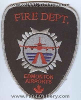 Edmonton Airports Fire Department (Canada)
Thanks to Brent Kimberland for this scan.
Keywords: dept.