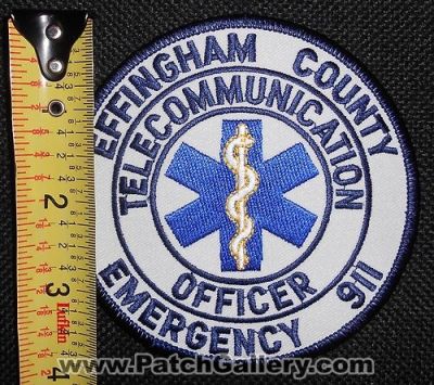 Effingham County Emergency 911 Telecommunication Officer (Georgia)
Thanks to Matthew Marano for this picture.
Keywords: dispatcher communications fire ems police sheriff