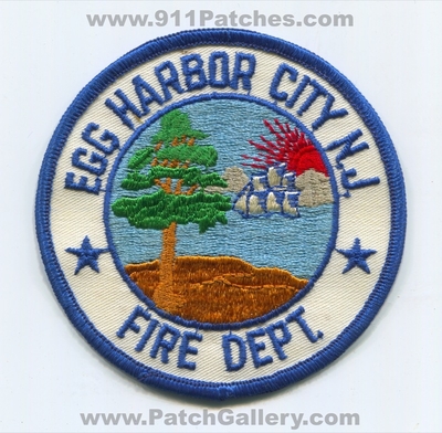 Egg Harbor City Fire Department Patch (New Jersey)
Scan By: PatchGallery.com
Keywords: dept. n.j.