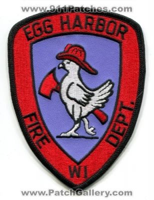 Egg Harbor Fire Department (Wisconsin)
Scan By: PatchGallery.com
Keywords: dept. wi.