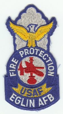 Eglin AFB Fire Protection
Thanks to PaulsFirePatches.com for this scan.
Keywords: florida air force base usaf