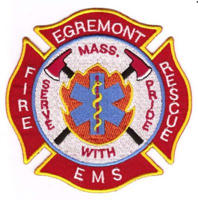 Egremont Fire Rescue EMS
Thanks to Michael J Barnes for this scan.
Keywords: massachusetts