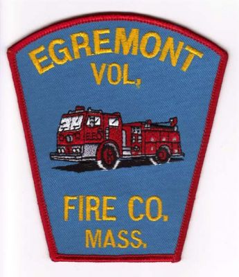 Egremont Vol Fire Co
Thanks to Michael J Barnes for this scan.
Keywords: massachusetts volunteer company