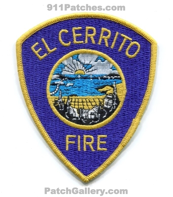 El Cerrito Fire Department Patch (California)
Scan By: PatchGallery.com
Keywords: dept.