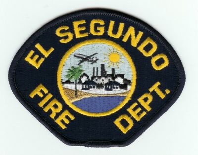El Segundo Fire Dept
Thanks to PaulsFirePatches.com for this scan.
Keywords: california department