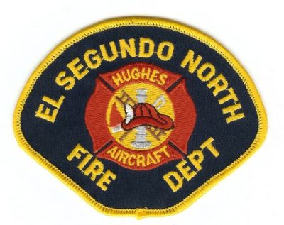 El Segundo North Fire Dept
Thanks to PaulsFirePatches.com for this scan.
Keywords: california department hughes aircraft
