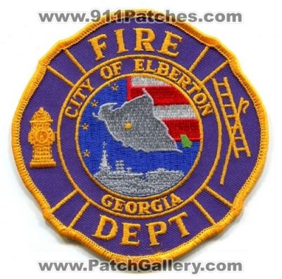 Elberton Fire Department (Georgia)
Scan By: PatchGallery.com
Keywords: dept. city of