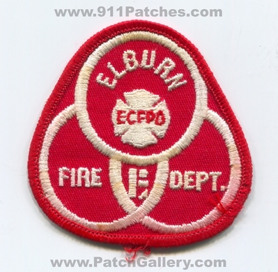 Elburn Countryside Fire Protection District Patch (Illinois)
Scan By: PatchGallery.com
Keywords: ecfpd prot. dist. department dept.