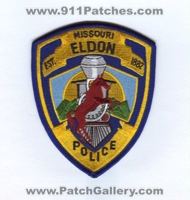 Eldon Police Department (Missouri)
Scan By: PatchGallery.com
Keywords: dept.