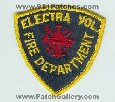 Electra Volunteer Fire Department (Texas)
Thanks to Mark C Barilovich for this scan.
Keywords: vol. dept.